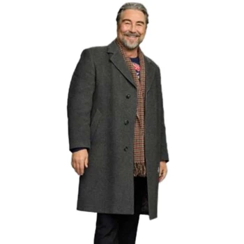 Nathaniel Parker The Twelve Dates Til Christmas Grey Coat