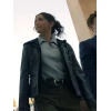 NCIS Origins Mariel Molino Black Leather Jacket