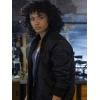 NCIS Sydney S02 Michelle Mackey Black Jacket