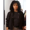 NCIS Sydney S02 Michelle Mackey Black Jacket
