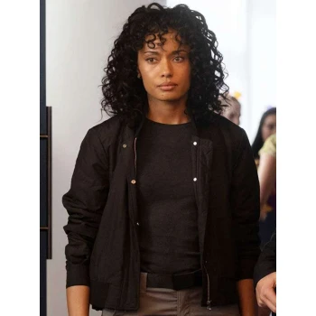 NCIS Sydney S02 Michelle Mackey Black Jacket