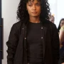 NCIS Sydney S02 Michelle Mackey Black Jacket