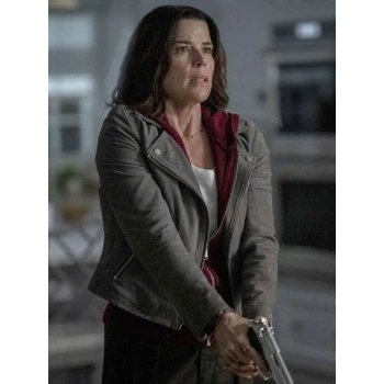 Neve Campbell Scream 7 Suede Leather Jacket
