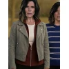 Neve Campbell Scream 7 Suede Leather Jacket