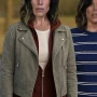 Neve Campbell Scream 7 Suede Leather Jacket