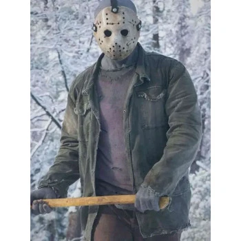 Never Hike In The Snow Jason Voorhees Jacket