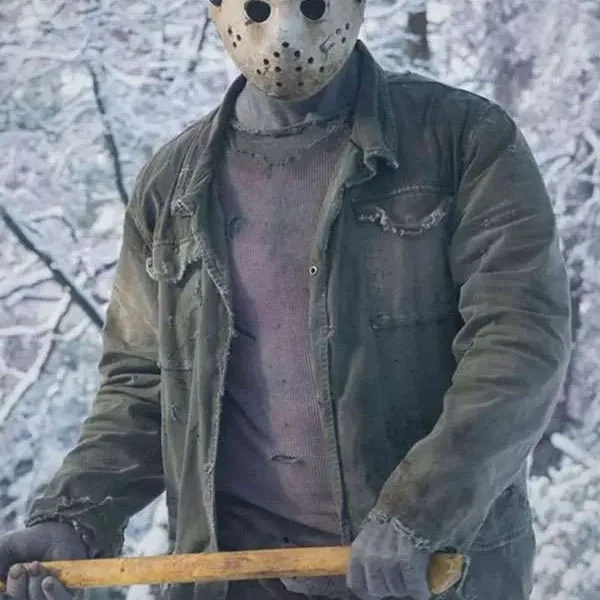 Never Hike In The Snow Jason Voorhees Jacket Never Hike In The Snow Jason Voorhees Jacket
