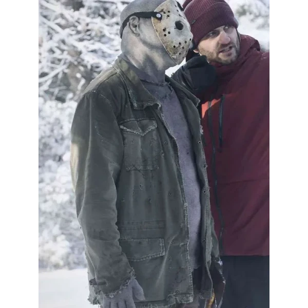 Never Hike In The Snow Jason Voorhees Jacket