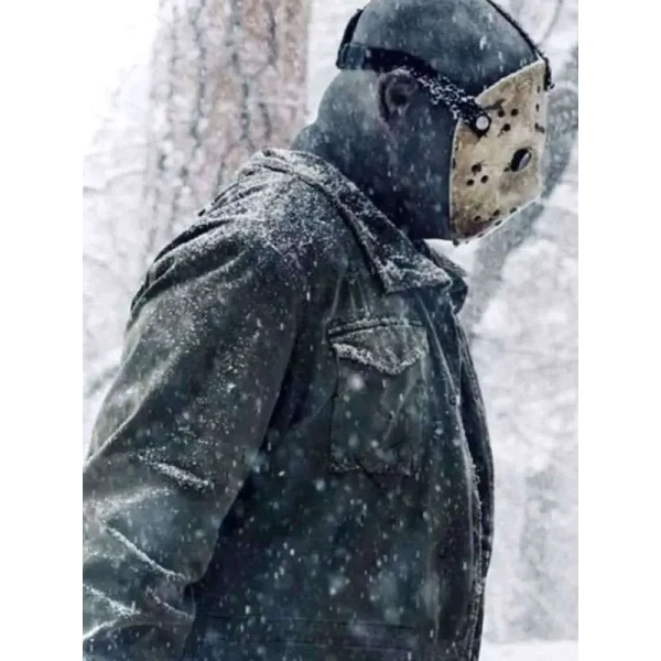 Never Hike In The Snow Jason Voorhees Jacket