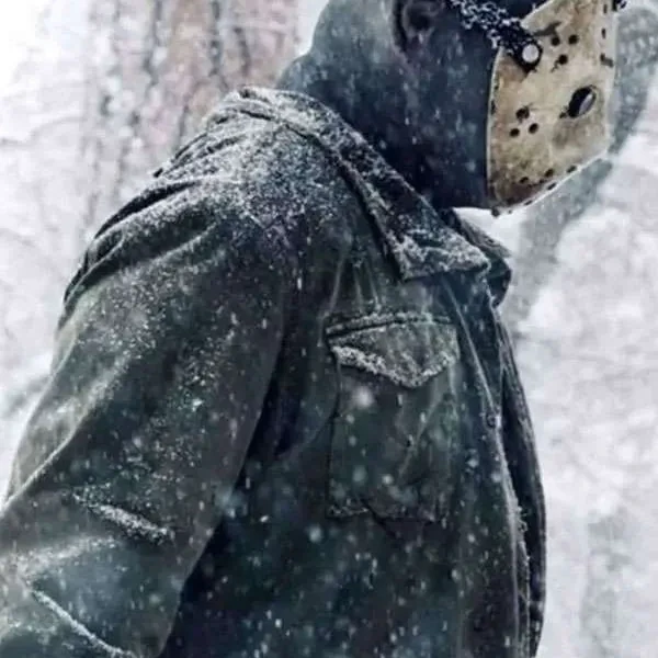 Never Hike In The Snow Jason Voorhees Jacket Never Hike In The Snow Jason Voorhees Jacket