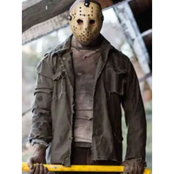 Never Hike In The Snow Jason Voorhees Jacket