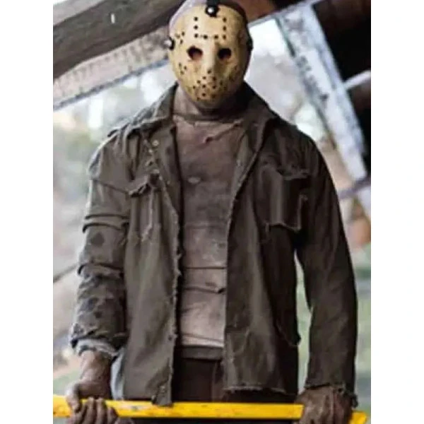 Never Hike In The Snow Jason Voorhees Jacket