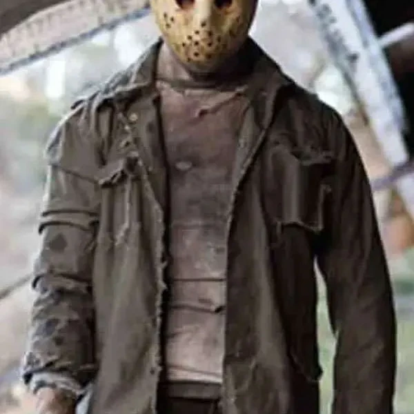 Never Hike In The Snow Jason Voorhees Jacket Never Hike In The Snow Jason Voorhees Jacket