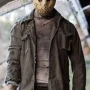 Never Hike In The Snow Jason Voorhees Jacket