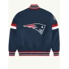 New England Patriots Varsity Jacket