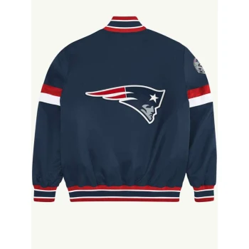 New England Patriots Varsity Jacket