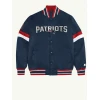 New England Patriots Varsity Jacket