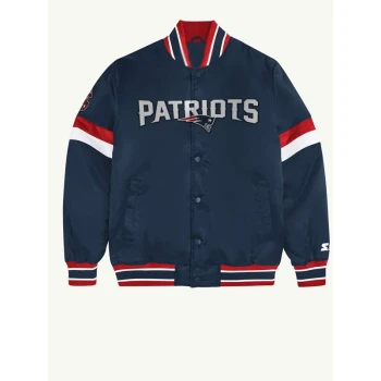 New England Patriots Varsity Jacket