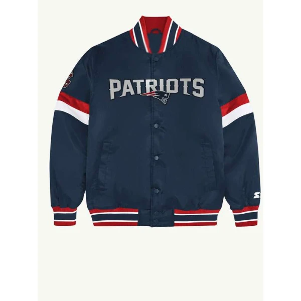 New England Patriots Varsity Jacket