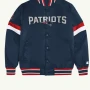 New England Patriots Varsity Jacket