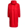 New York City Milly Alcock Red Hooded Coat