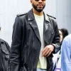 New York Runway Style Jayson Tatum Leather Jacket