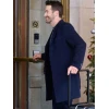 Niall Matter We Met in December Blue Wool Coat