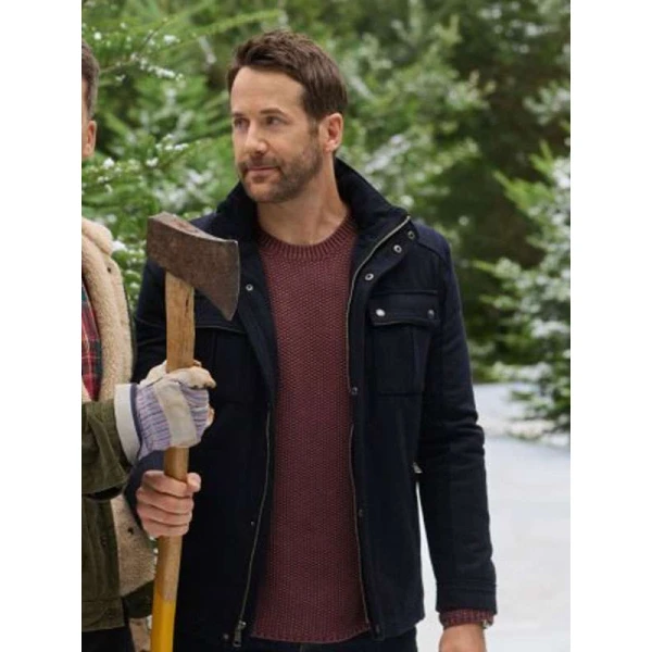Niall Matter We Met in December Wool Jacket