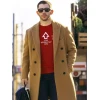 Nick Jonas A Very Jonas Christmas Movie Brown Coat