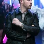 Nick Jonas A Very Jonas Christmas Movie Leather Jacket