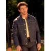 Nick Jonas Camp Rock 3 Blue Denim Jacket