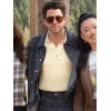 Nick Jonas Camp Rock 3 Blue Denim Jacket