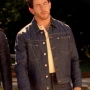 Nick Jonas Camp Rock 3 Blue Denim Jacket