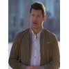 Nick Lachey Love is Blind Suede Bomber Jacket
