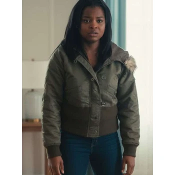 Nicole Bell Aftershock The Nicole Bell Story Green Jacket