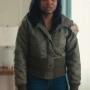 Nicole Bell Aftershock The Nicole Bell Story Green Jacket