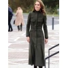 NIFRS College Kate Middleton Green Wool Coat