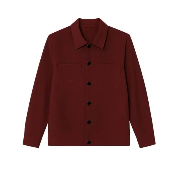 Niko Omilana The Celebrity Traitors Maroon Jacket