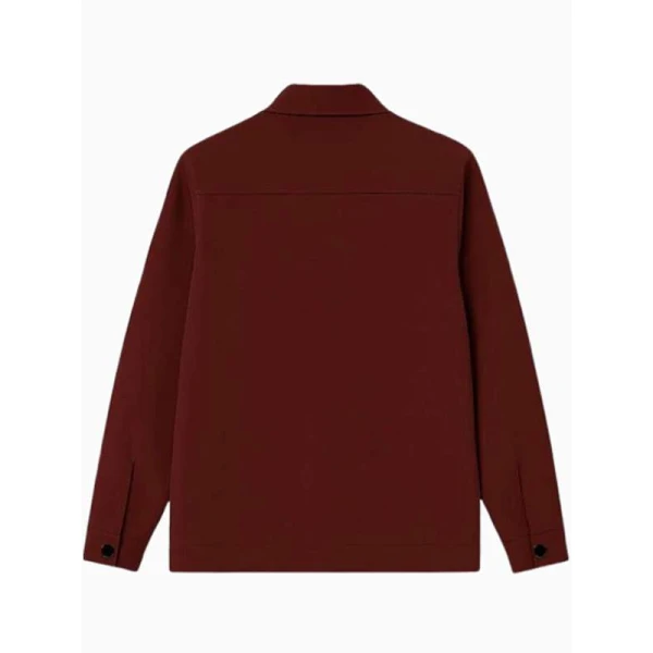 Niko Omilana The Celebrity Traitors Maroon Jacket