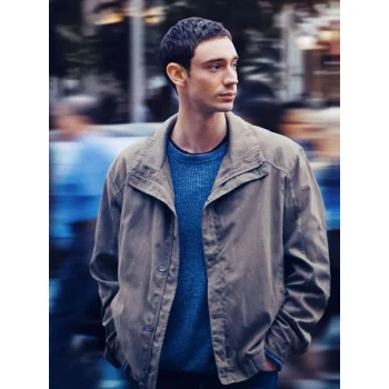 Nino Theodore Pellerin Grey Jacket