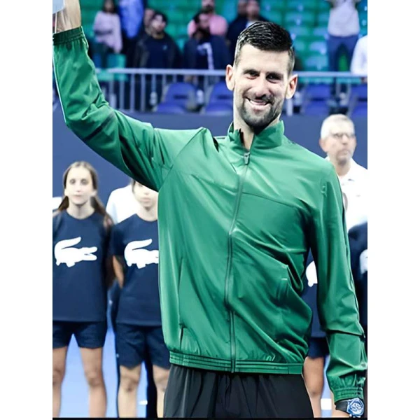 Novak Djokovic Hellenic Championship Track Jacket