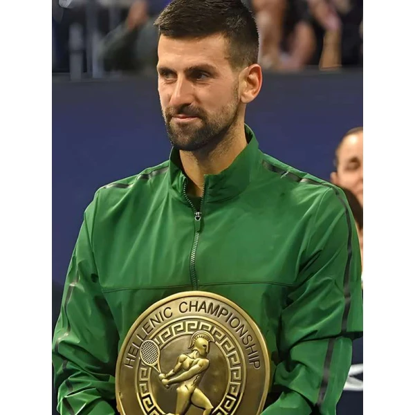 Novak Djokovic Hellenic Championship Track Jacket