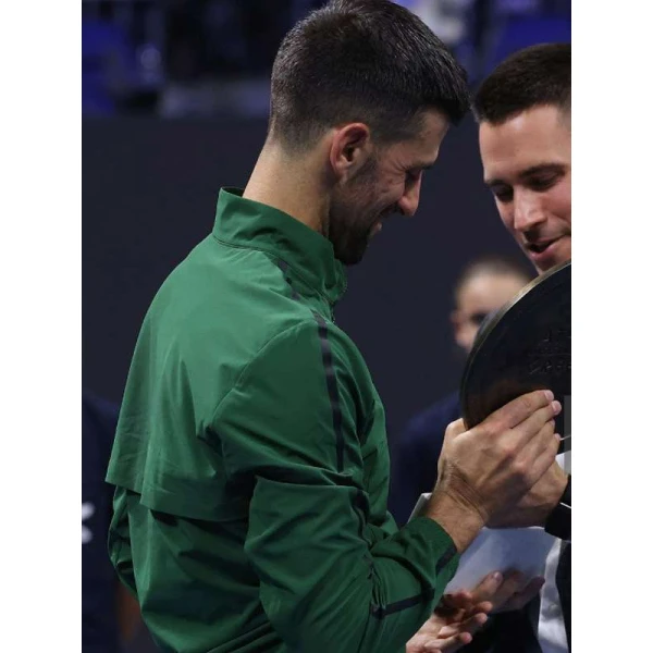 Novak Djokovic Hellenic Championship Track Jacket