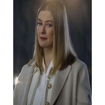 Now You See Me 3 Rosamund Pike Trench Coat