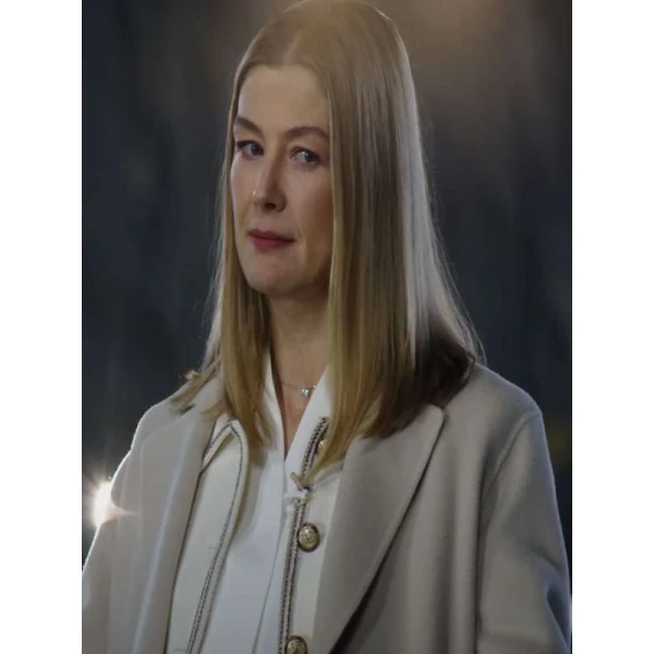Now You See Me 3 Rosamund Pike Trench Coat