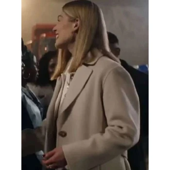 Now You See Me 3 Rosamund Pike Trench Coat