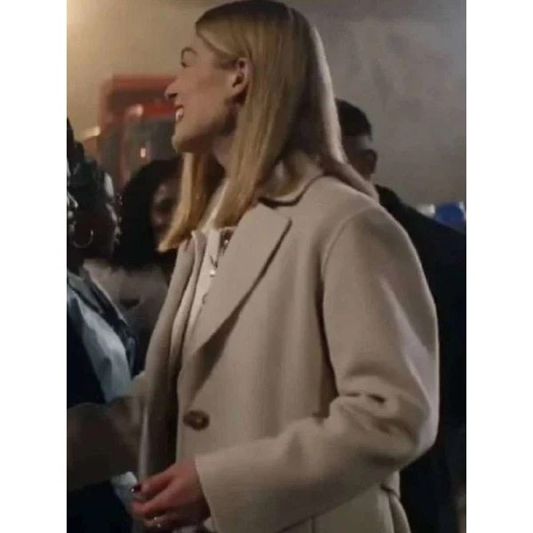 Now You See Me 3 Rosamund Pike Trench Coat
