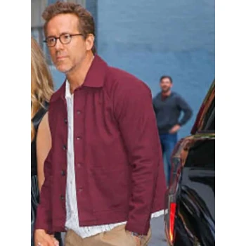 NY 2025 Ryan Reynolds Cotton Jacket