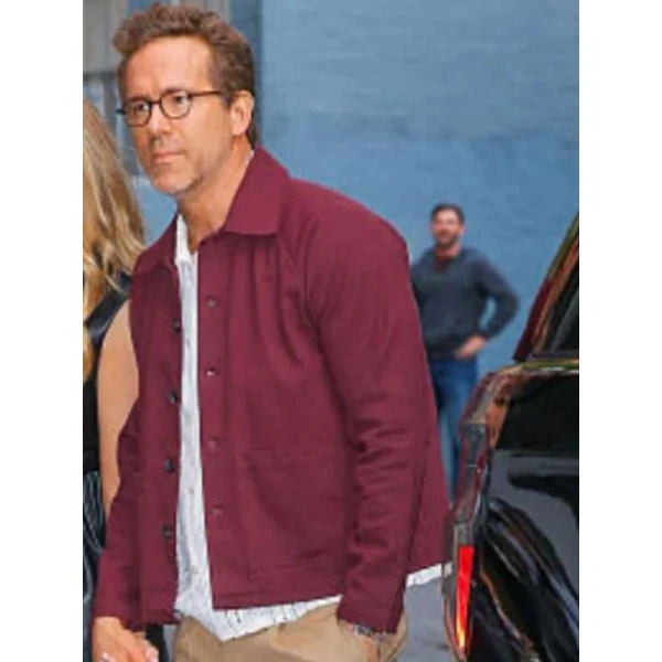 NY 2025 Ryan Reynolds Cotton Jacket