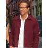 NY 2025 Ryan Reynolds Cotton Jacket